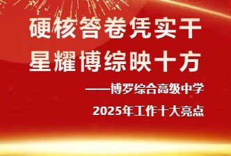【年度亮点】2025年工作十大亮点——硬核答卷凭实干，星耀博综映十方