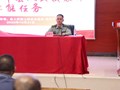 【党建活动】上好思政课 共筑强国心　——县委常委、县人武部上校政治委员陈伟平为我校师生讲思政课
