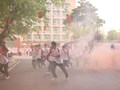 【安全演练】我校开展防地震应急疏散演练